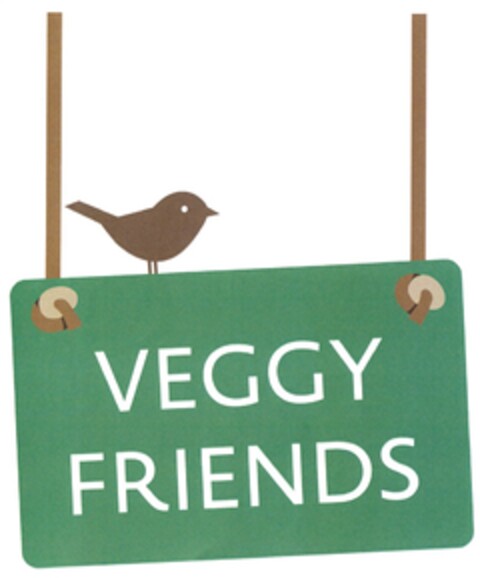 VEGGY FRIENDS Logo (DPMA, 04/05/2014)