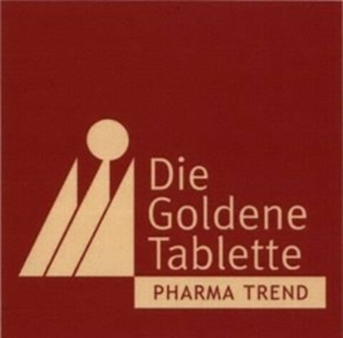 Die Goldene Tablette Logo (DPMA, 08/17/2014)