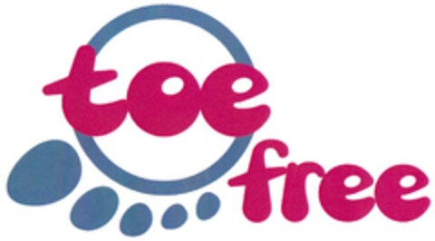 toe free Logo (DPMA, 30.12.2014)