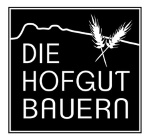 DIE HOFGUT BAUERN Logo (DPMA, 04/22/2015)