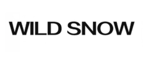 WILD SNOW Logo (DPMA, 28.09.2015)