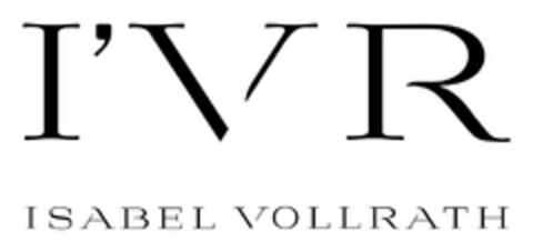 I' VR ISABEL VOLLRATH Logo (DPMA, 14.05.2015)