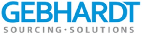 GEBHARDT SOURCING SOLUTIONS Logo (DPMA, 10.06.2015)