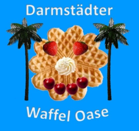 Darmstädter Waffel Oase Logo (DPMA, 11.06.2015)