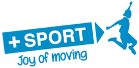 + SPORT Joy of moving Logo (DPMA, 04.11.2016)