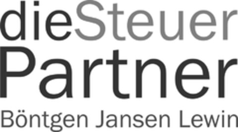 dieSteuerPartner Böntgen Jansen Lewin Logo (DPMA, 31.03.2016)