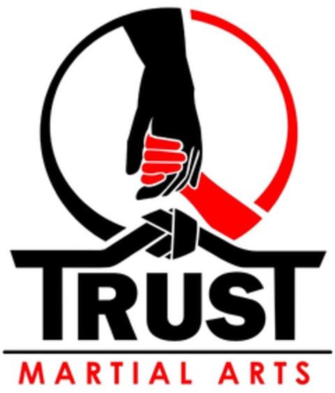 TRUST MARTIAL ARTS Logo (DPMA, 18.04.2016)