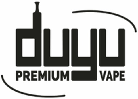 duyu PREMIUM VAPE Logo (DPMA, 26.10.2016)