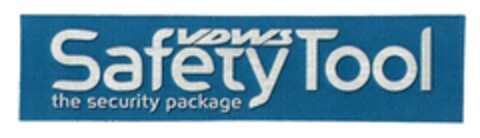 VDWS Safety Tool the security package Logo (DPMA, 17.03.2017)