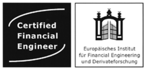 Certified Financial Engineer   Europäisches Institut für Finacial Engineering und Derivateforschung Logo (DPMA, 10/02/2017)