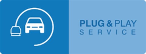 PLUG & PLAY SERVICE Logo (DPMA, 03/08/2017)