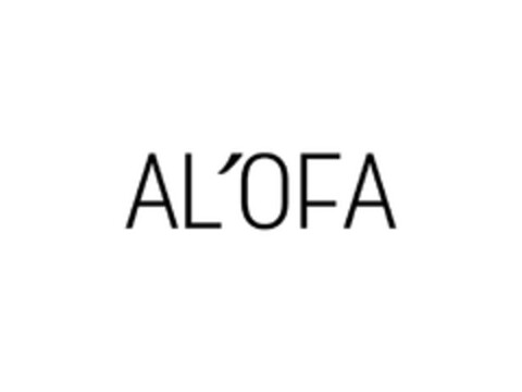 AL'OFA Logo (DPMA, 04/24/2017)