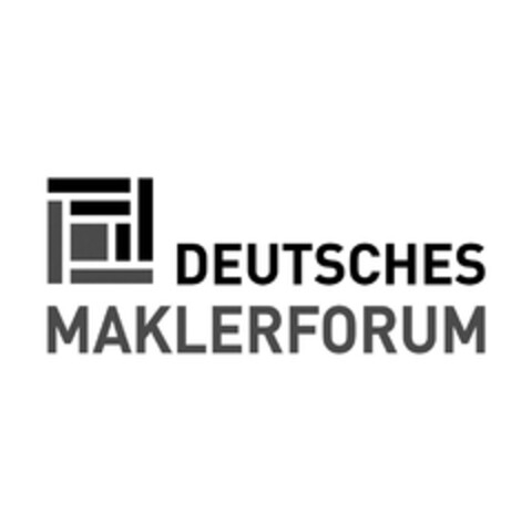 DEUTSCHES MAKLERFORUM Logo (DPMA, 06/21/2017)