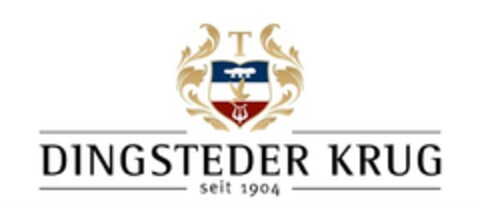 DINGSTEDER KRUG seit 1904 Logo (DPMA, 22.11.2017)