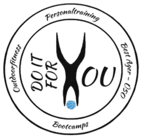 DO IT FOR YOU Outdorfitness Personaltraining Best Ager - Ü50 Bootcamps Logo (DPMA, 05/19/2018)