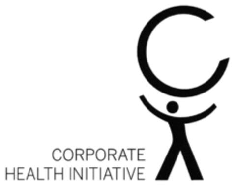 CORPORATE HEALTH INITIATIVE Logo (DPMA, 25.09.2018)