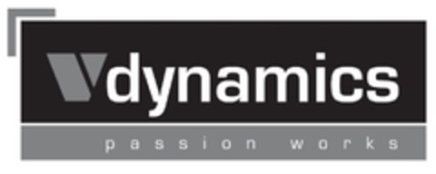 vdynamics passion works Logo (DPMA, 06.02.2018)