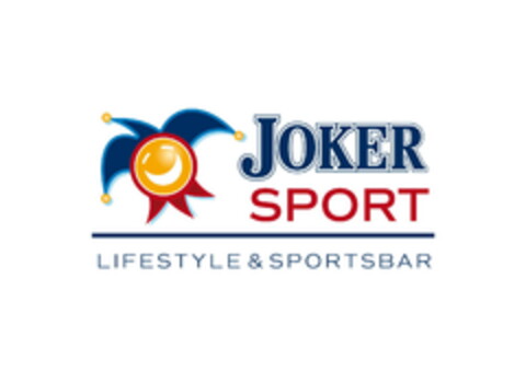 JOKER SPORT LIFESTYLE & SPORTSBAR Logo (DPMA, 10.10.2018)