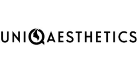 UNIQAESTHETICS Logo (DPMA, 06/18/2018)