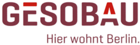 GESOBAU Hier wohnt Berlin. Logo (DPMA, 08.04.2019)