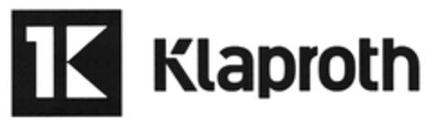 Klaproth Logo (DPMA, 31.05.2019)