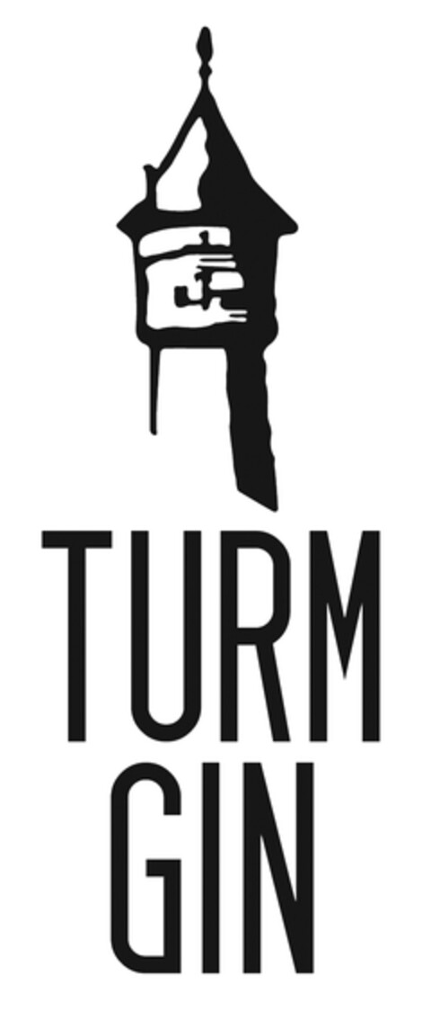 TURM GIN Logo (DPMA, 07/18/2019)