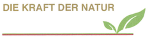 DIE KRAFT DER NATUR Logo (DPMA, 12/10/2019)