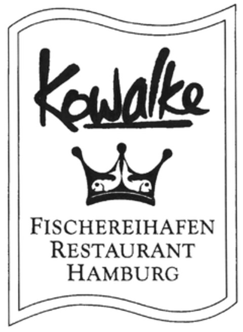 Kowalke FISCHEREIHAFEN RESTAURANT HAMBURG Logo (DPMA, 06/05/2020)