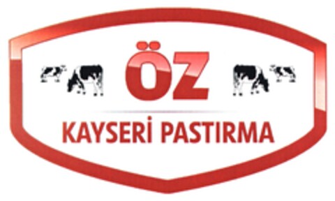 ÖZ KAYSERi PASTIRMA Logo (DPMA, 07.05.2020)