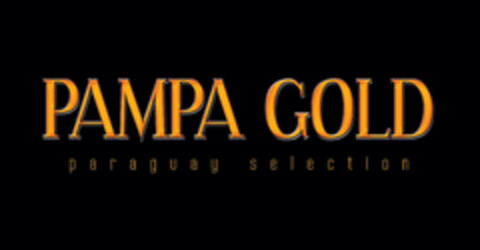 PAMPA GOLD paraguay selection Logo (DPMA, 15.03.2020)