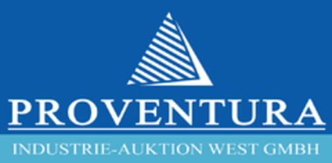 PROVENTURA INDUSTRIE-AUKTION WEST GMBH Logo (DPMA, 27.07.2020)