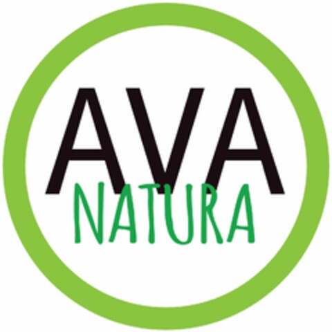 AVA NATURA Logo (DPMA, 11.12.2020)