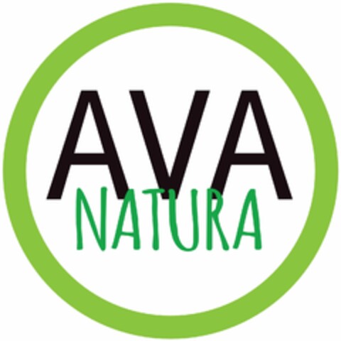 AVA NATURA Logo (DPMA, 12/11/2020)