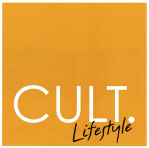 CULT. Lifestyle Logo (DPMA, 30.01.2021)