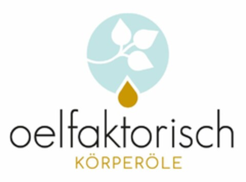 oelfaktorisch KÖRPERÖLE Logo (DPMA, 22.10.2021)