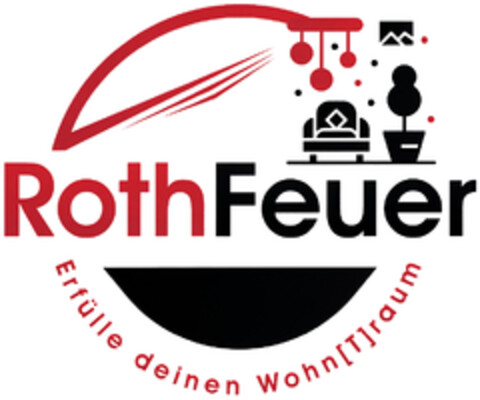 RothFeuer Erfülle deinen Wohn[T]raum Logo (DPMA, 08/05/2021)