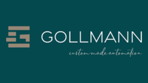 GOLLMANN custom-made automation Logo (DPMA, 08.12.2021)