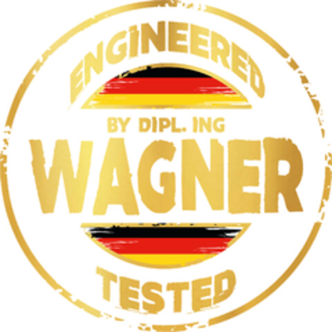 ENGINEERED BY DIPL. ING WAGNER TESTED Logo (DPMA, 12.04.2021)