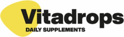 Vitadrops DAILY SUPPLEMENTS Logo (DPMA, 03.05.2021)