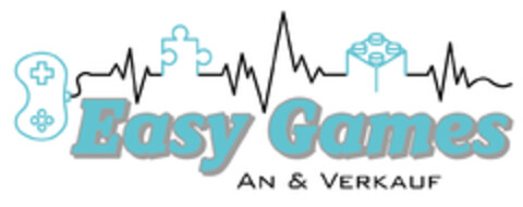 Easy Games AN & VERKAUF Logo (DPMA, 07/08/2021)