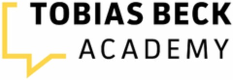 TOBIAS BECK ACADEMY Logo (DPMA, 08.11.2021)