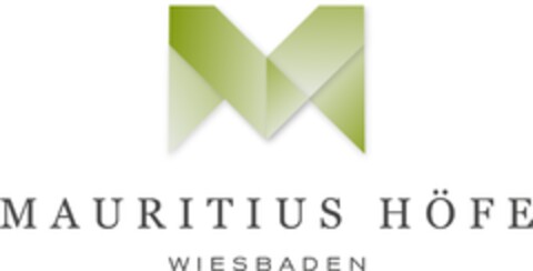 M MAURITIUS HÖFE WIESBADEN Logo (DPMA, 21.01.2022)