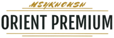 MEYKHOUSH ORIENT PREMIUM Logo (DPMA, 06.01.2022)