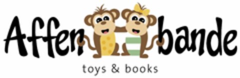 Affen bande toys & books Logo (DPMA, 19.09.2022)