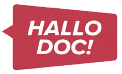 HALLO DOC! Logo (DPMA, 07/17/2023)