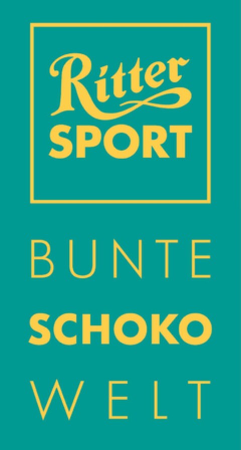 Ritter SPORT BUNTE SCHOKO WELT Logo (DPMA, 07.02.2023)