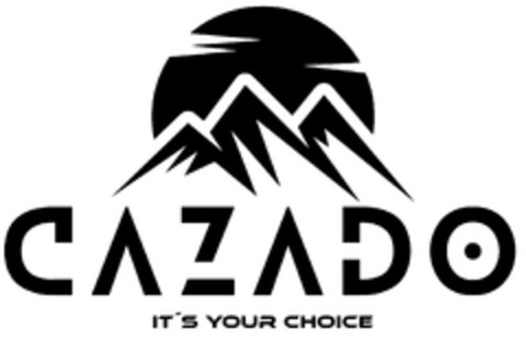 CAZADO IT'S YOUR CHOICE Logo (DPMA, 05.07.2023)