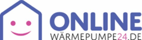 ONLINE WÄRMEPUMPE24.DE Logo (DPMA, 09/29/2023)