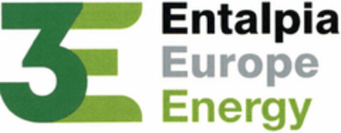3E Entalpia Europe Energy Logo (DPMA, 28.06.2024)