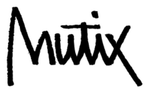 Mutix Logo (DPMA, 07.02.2024)